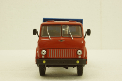 Маз-507 самосвал, 1963г красный/синий, Н986, Наш Автопром 1:43