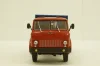 Маз-507 самосвал, 1963г красный/синий, Н986, Наш Автопром 1:43