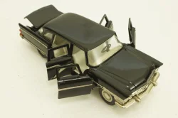 Газ-13 Чайка, А15, черная, Олимпийская,  Тантал/Радон 1:43