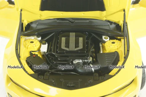 Chevrolet Camaro ZL1 2017, yellow, 71205, Autoart 1:18