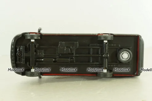 Iveco Daily 35S18 van 2006, red,  ROS 1:43
