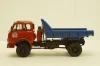 Маз-507 самосвал, 1963г красный/синий, Н986, Наш Автопром 1:43