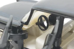 Газ-13 Чайка, А15, черная, Олимпийская,  Тантал/Радон 1:43
