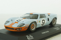 Ford GT40 (1968), P.Rodriguez, L.Bianchi, #9, LeMans Collection 1:43