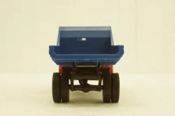 Маз-507 самосвал, 1963г красный/синий, Н986, Наш Автопром 1:43