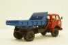Маз-507 самосвал, 1963г красный/синий, Н986, Наш Автопром 1:43
