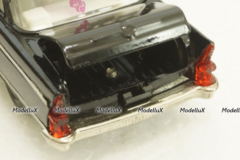 Газ-13 Чайка, А15, черная, Олимпийская,  Тантал/Радон 1:43