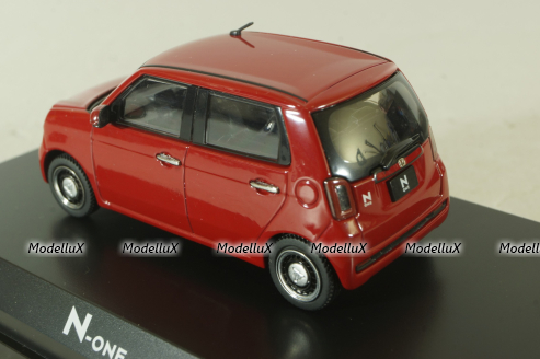 Honda N-ONE red, Hobby Japan 1:43 