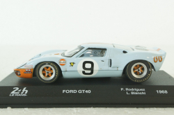 Ford GT40 (1968), P.Rodriguez, L.Bianchi, #9, LeMans Collection 1:43