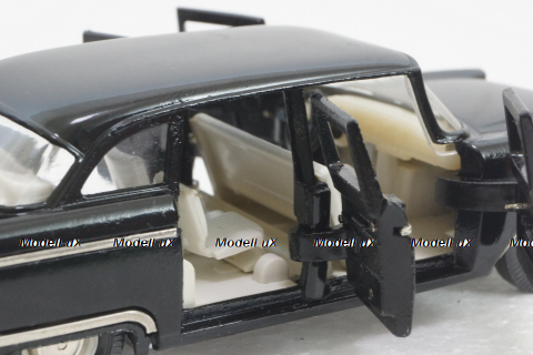 Газ-13 Чайка, А15, черная, Олимпийская,  Тантал/Радон 1:43