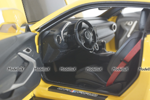 Chevrolet Camaro ZL1 2017, yellow, 71205, Autoart 1:18