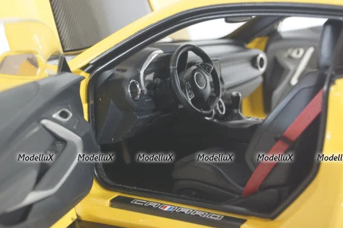 Chevrolet Camaro ZL1 2017, yellow, 71205, Autoart 1:18