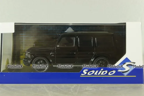 Mercedes G63 AMG 2022, black, 4316702, Solido 1:43