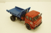 Маз-507 самосвал, 1963г красный/синий, Н986, Наш Автопром 1:43