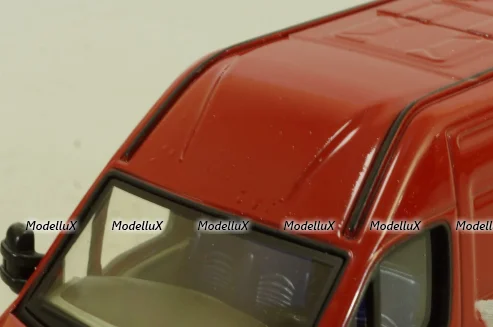 Iveco Daily 35S18 van 2006, red,  ROS 1:43