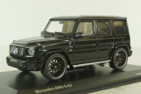 Mercedes G63 AMG 2022, black, 4316702, Solido 1:43