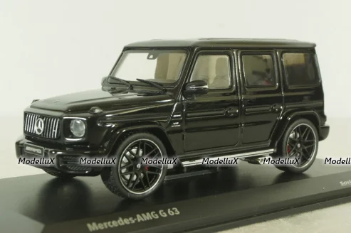 Mercedes G63 AMG 2022, black, 4316702, Solido 1:43