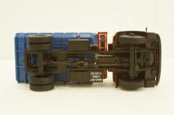 Маз-507 самосвал, 1963г красный/синий, Н986, Наш Автопром 1:43