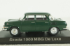 Skoda 1000 MBG De Luxe, blue, KALEIDOSKOP SKODA (DeAgostini) 1:43