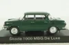 Skoda 1000 MBG De Luxe, blue, KALEIDOSKOP SKODA (DeAgostini) 1:43