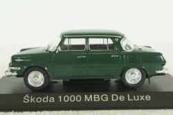 Skoda 1000 MBG De Luxe, blue, KALEIDOSKOP SKODA (DeAgostini) 1:43