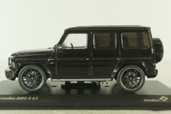 Mercedes G63 AMG 2022, black, 4316702, Solido 1:43