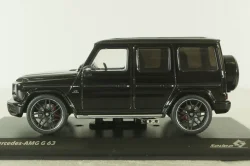 Mercedes G63 AMG 2022, black, 4316702, Solido 1:43