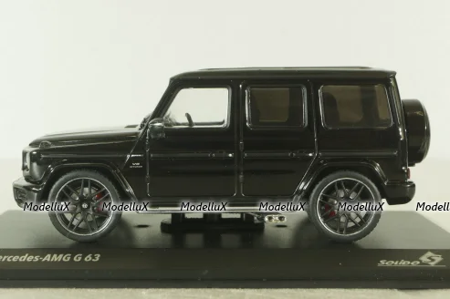 Mercedes G63 AMG 2022, black, 4316702, Solido 1:43