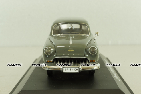 Opel Olympia Caravan "Deutsche Bundespost" 1953, grey, Schuco 1:43