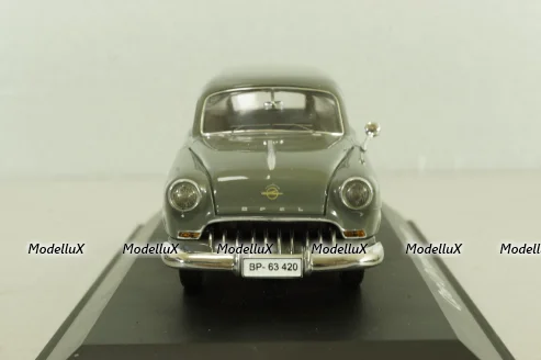 Opel Olympia Caravan "Deutsche Bundespost" 1953, grey, Schuco 1:43