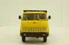 Маз-509Б самосвал, 1962г желтый/зеленый, Н721, Наш Автопром 1:43