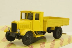 Я-5 грузовой автомоиль 1929,  желтый, Наш Автопром 1:43