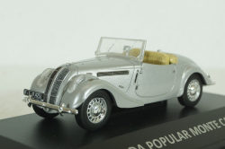 Skoda Popular Monte Carlo, silver, KALEIDOSKOP SKODA (DeAgostini) 1:43