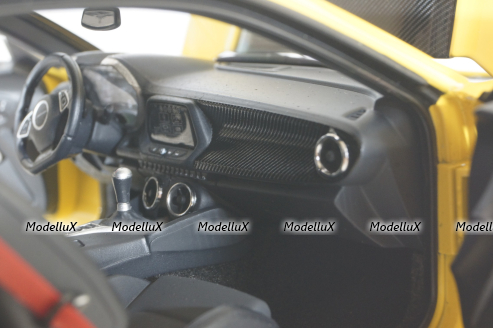 Chevrolet Camaro ZL1 2017, yellow, 71205, Autoart 1:18