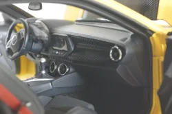 Chevrolet Camaro ZL1 2017, yellow, 71205, Autoart 1:18