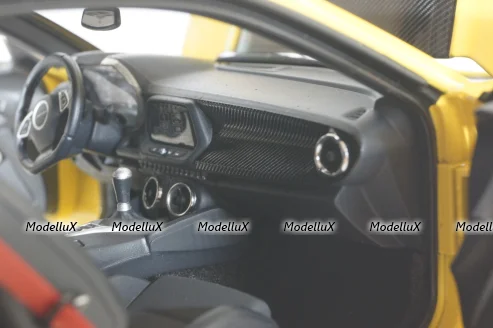 Chevrolet Camaro ZL1 2017, yellow, 71205, Autoart 1:18
