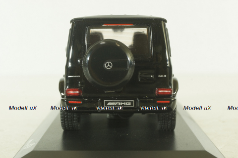Mercedes G63 AMG 2022, black, 4316702, Solido 1:43