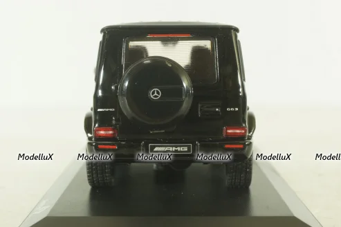 Mercedes G63 AMG 2022, black, 4316702, Solido 1:43