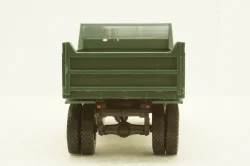 Маз-509Б самосвал, 1962г желтый/зеленый, Н721, Наш Автопром 1:43