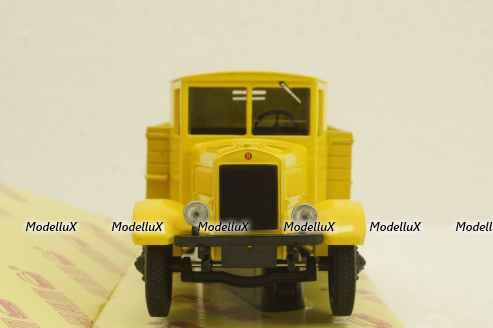Я-5 грузовой автомоиль 1929,  желтый, Наш Автопром 1:43