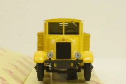 Я-5 грузовой автомоиль 1929,  желтый, Наш Автопром 1:43