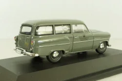 Opel Olympia Caravan "Deutsche Bundespost" 1953, grey, Schuco 1:43