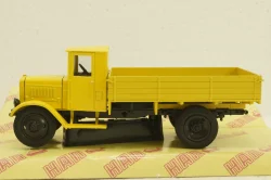 Я-5 грузовой автомоиль 1929,  желтый, Наш Автопром 1:43