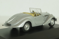 Skoda Popular Monte Carlo, silver, KALEIDOSKOP SKODA (DeAgostini) 1:43