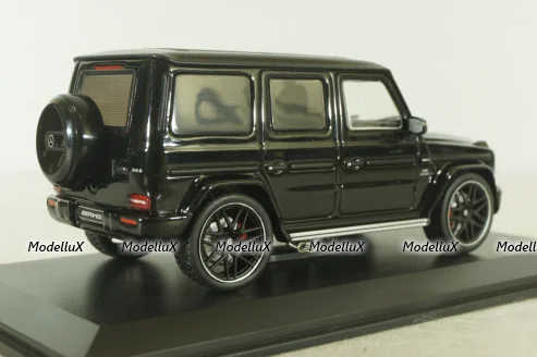 Mercedes G63 AMG 2022, black, 4316702, Solido 1:43