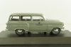 Opel Olympia Caravan "Deutsche Bundespost" 1953, grey, Schuco 1:43