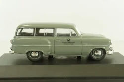 Opel Olympia Caravan "Deutsche Bundespost" 1953, grey, Schuco 1:43