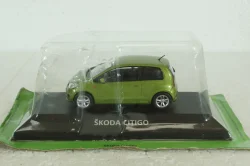 Skoda Citigo, spring green metallic, KALEIDOSKOP SKODA (DeAgostini) 1:43