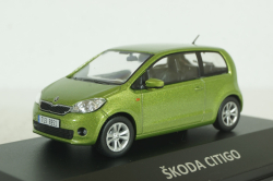 Skoda Citigo, spring green metallic, KALEIDOSKOP SKODA (DeAgostini) 1:43