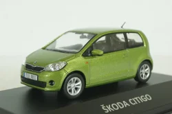 Skoda Citigo, spring green metallic, KALEIDOSKOP SKODA (DeAgostini) 1:43